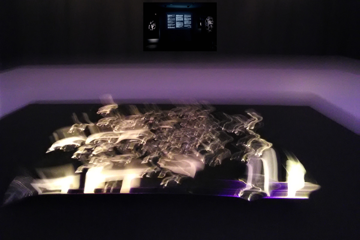 Spectrograms Exhibition on the 100<sup>th</sup> anniversary of AGH