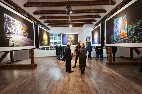 Chronongrams Exposition in the Municipal Cultural Center in Stryszawa