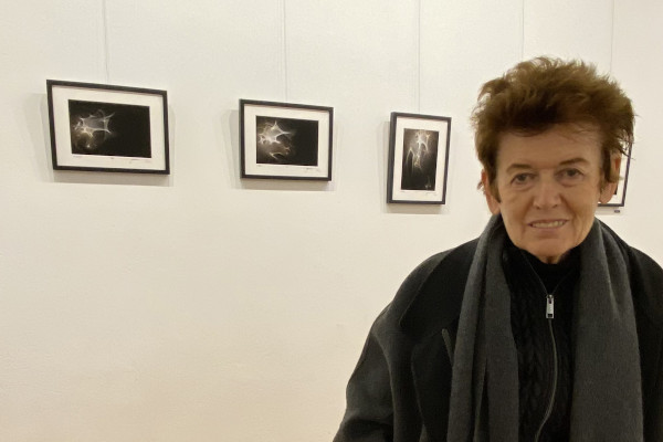 Spectrograms Exhibition in the Municipal Cultural Center in Stryszawa